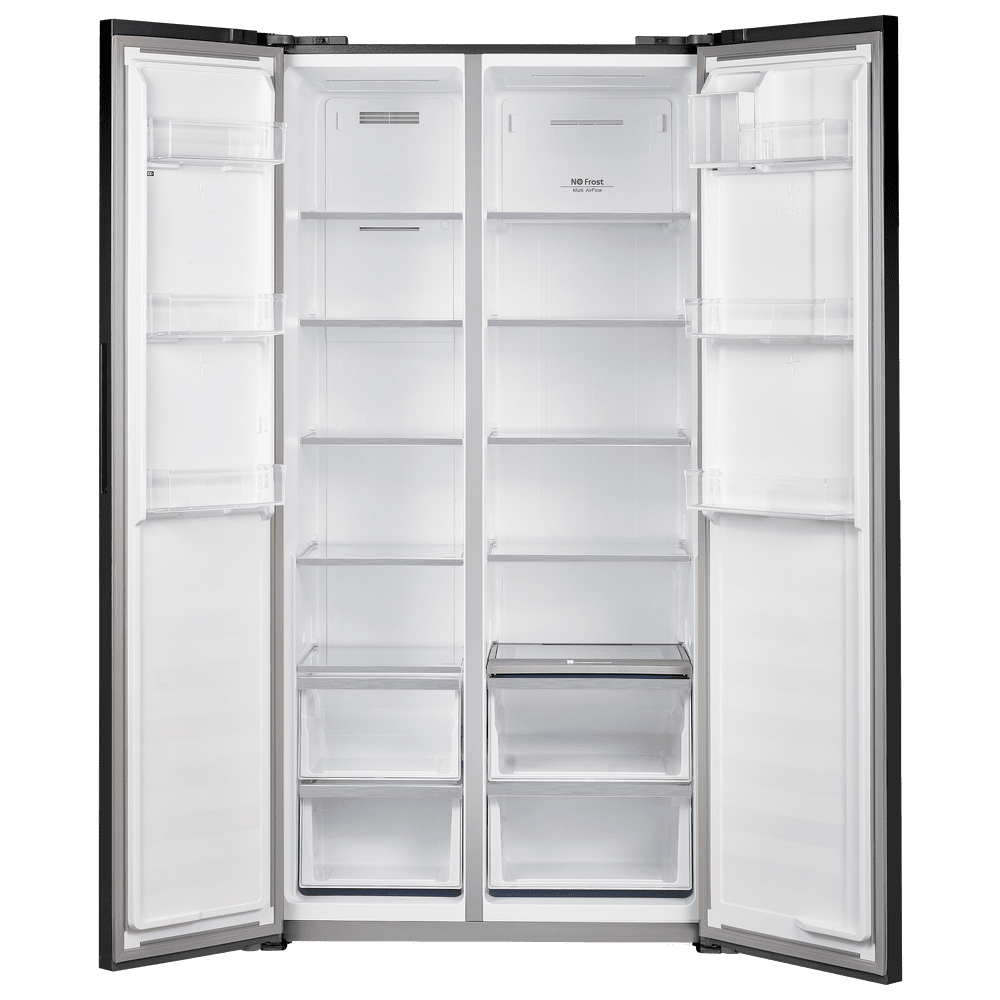 Холодильник с инвертором MAUNFELD MFF191NFGN Matt Inverter