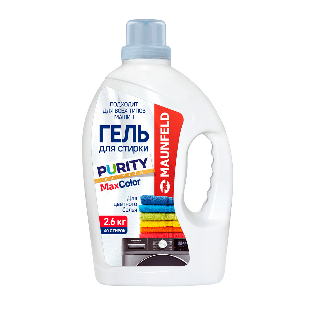 Гель для стирки Maunfeld Purity Max Color 2600г MWL2600BC