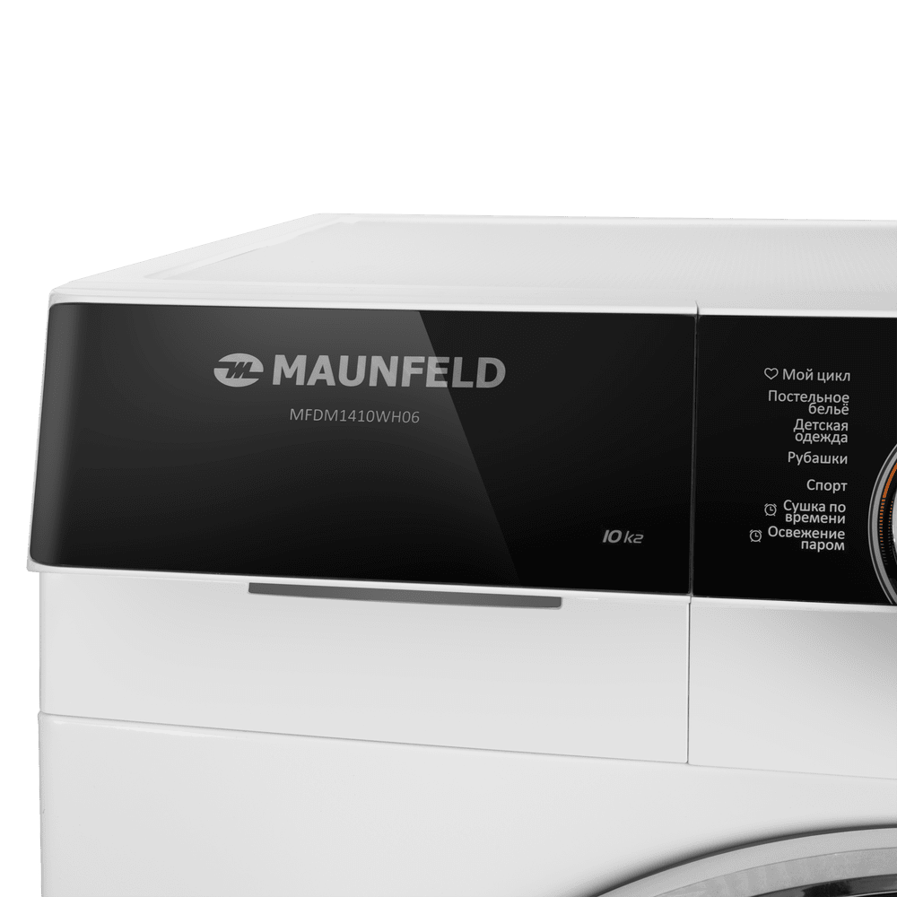 Сушильная машина с инвертором и тепловым насосом MAUNFELD MFDM1410WH06