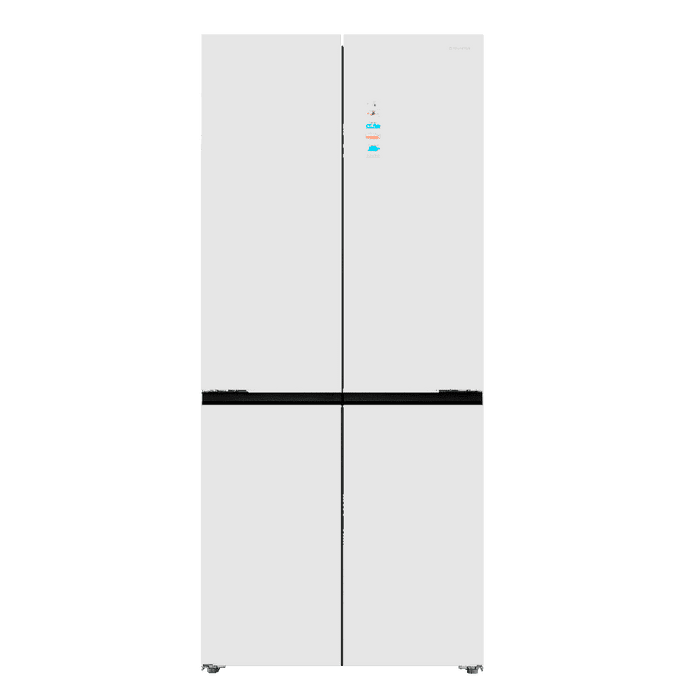 Холодильник с инвертором MAUNFELD MFF190NFDPW Matt Inverter