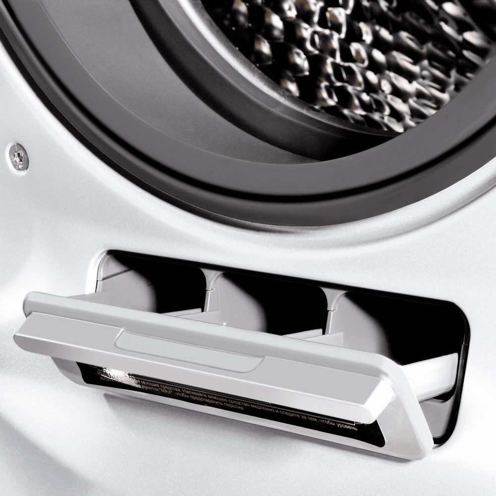 Стирально-сушильная машина MAUNFELD MFWD14157WH06