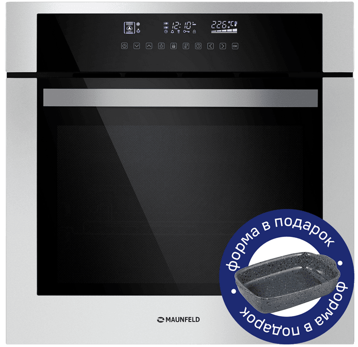 Шкаф духовой электрический MAUNFELD EOEH.5811