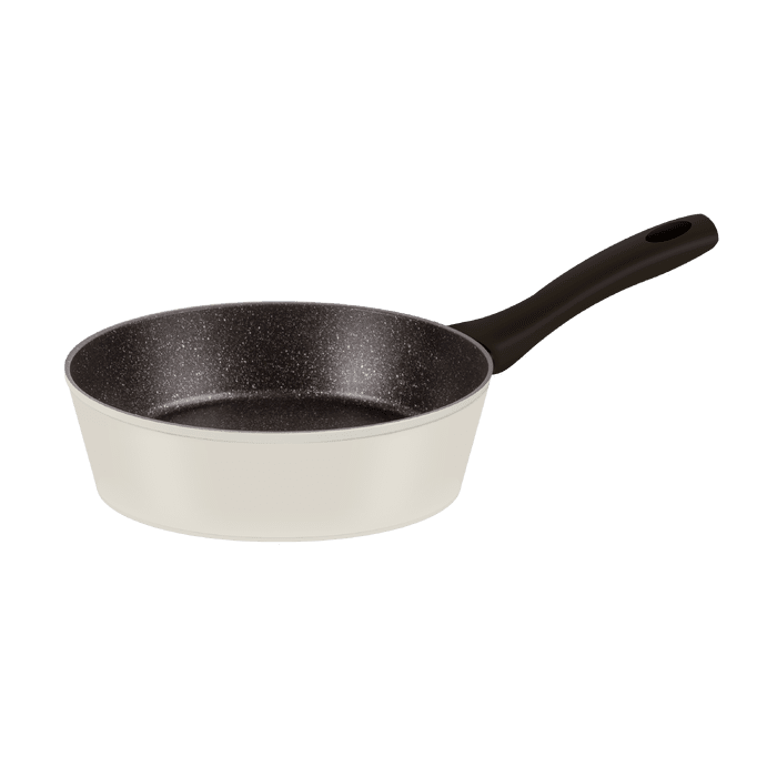 Сковорода глубокая FILIGRANA EDDA FG24EDD01DF из кованого алюминия, 24 см