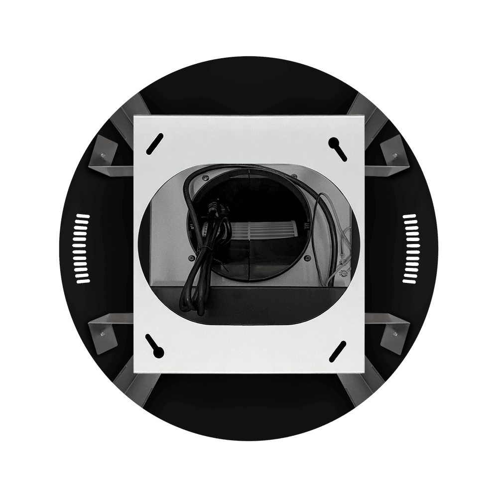 Кухонная вытяжка MAUNFELD Ford 39 Isla Sensor LED черный