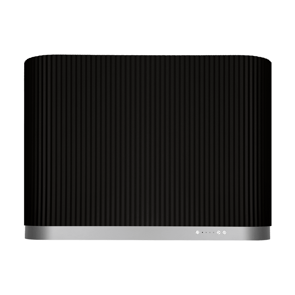 Кухонная вытяжка MAUNFELD MURANO 80 чёрный антрацит