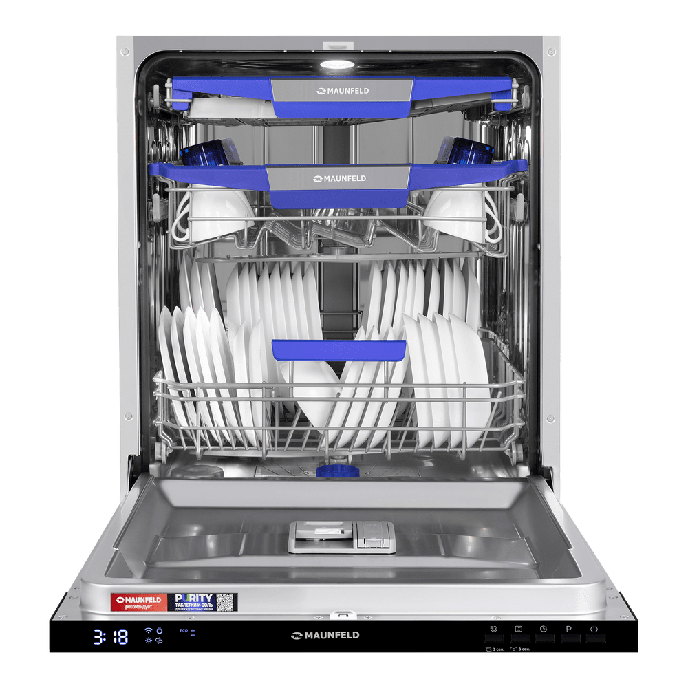 Посудомоечная машина MAUNFELD MLP60230 Light Beam Wi-Fi