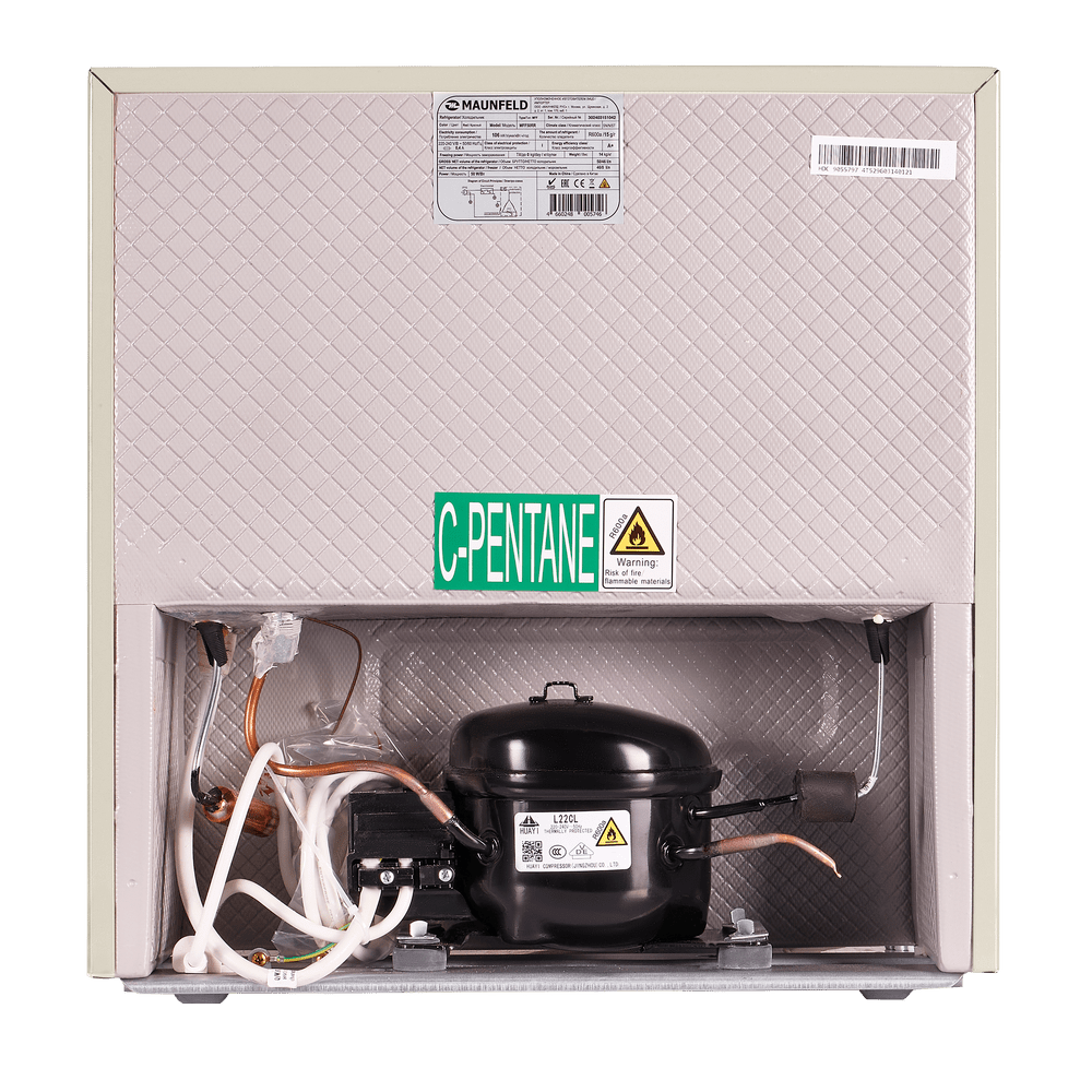 Холодильник MAUNFELD MFF50RBG