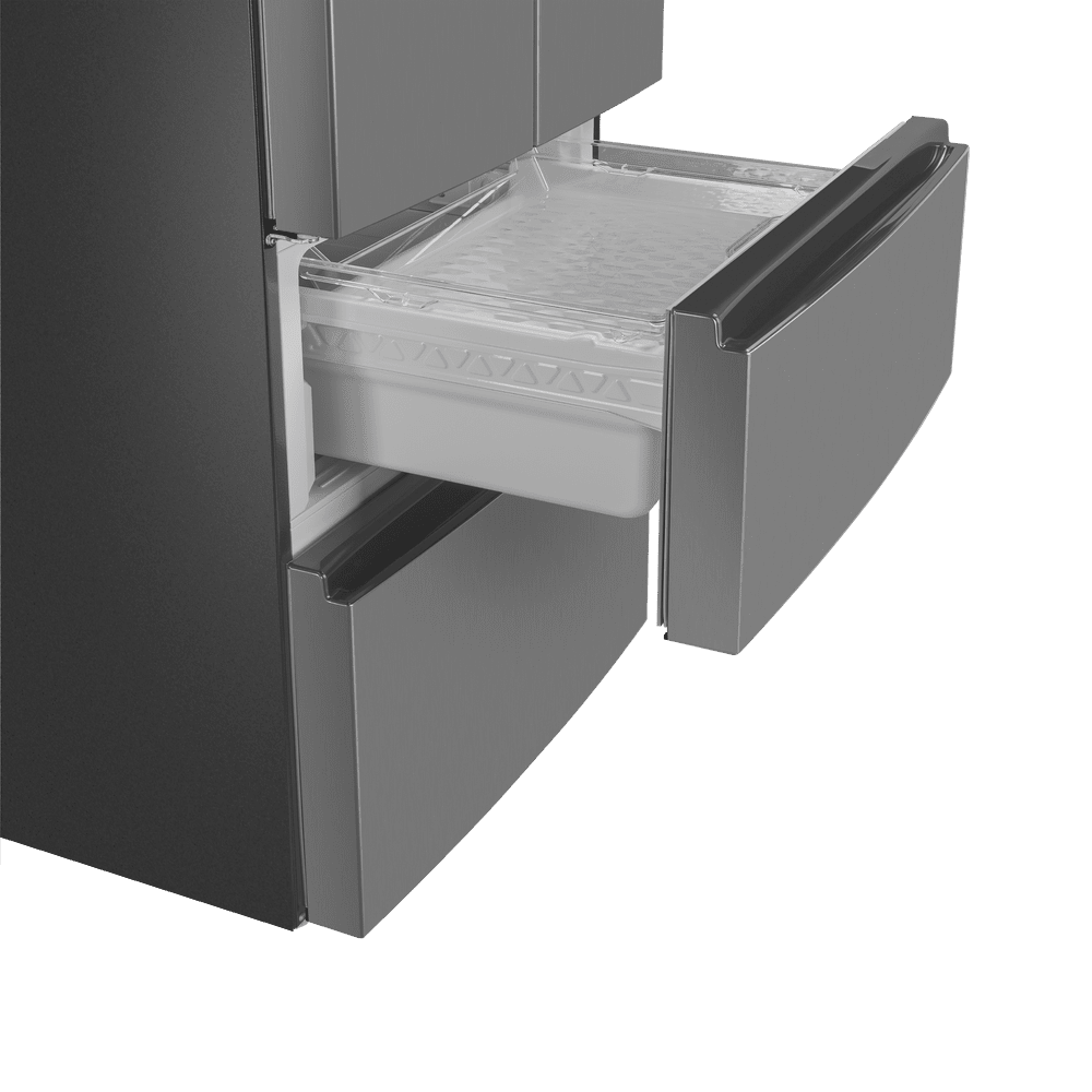 Холодильник-морозильник MAUNFELD MFF180NFSE01