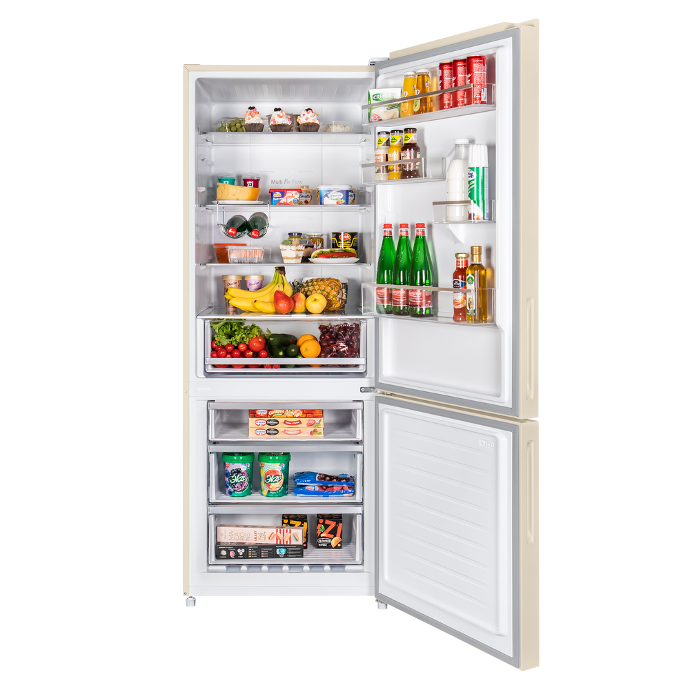 Холодильник с инвертором MAUNFELD MFF1857NFBG