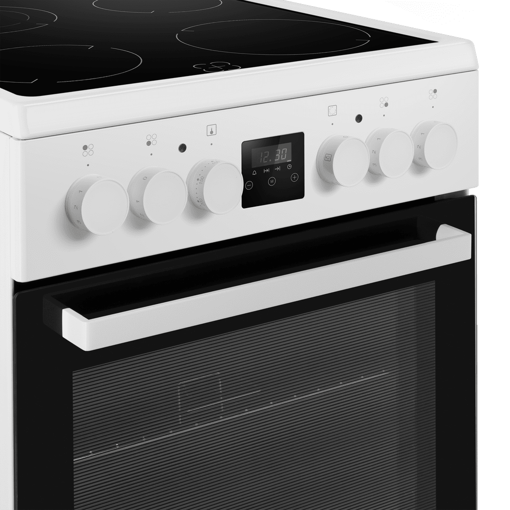 Электрическая стеклокерамическая плита MAUNFELD MEC57CW08TD