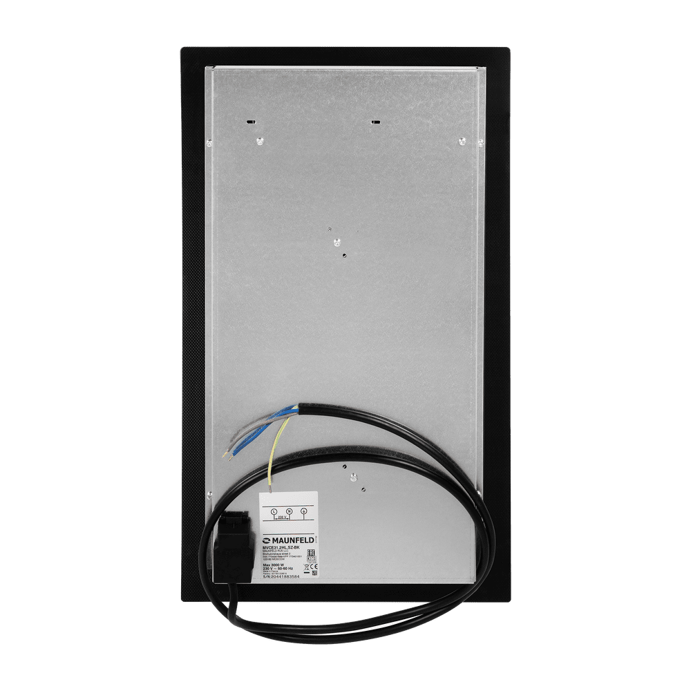 Электрическая варочная панель MAUNFELD MVCE31.2HL.SZ-BK