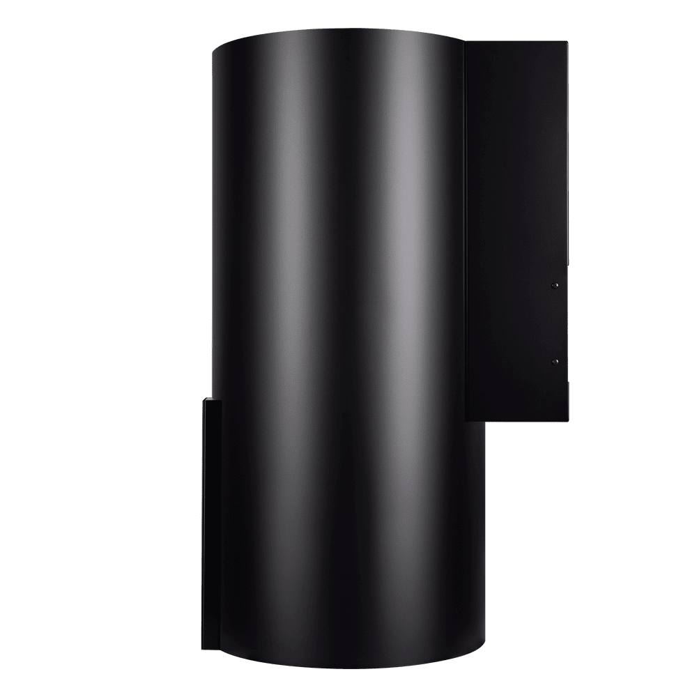 Кухонная вытяжка MAUNFELD ALBA 39 Wall чёрный