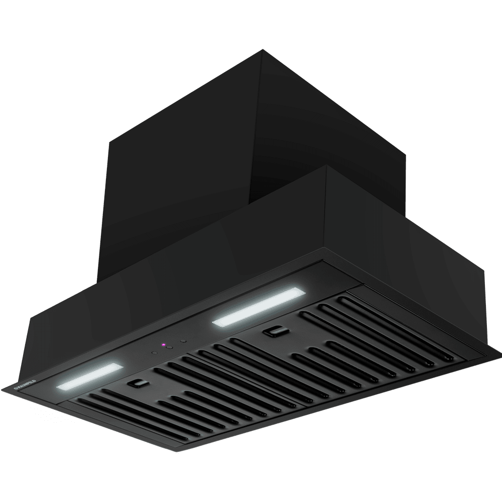 Кухонная вытяжка MAUNFELD BERK 60 Built In чёрный антрацит
