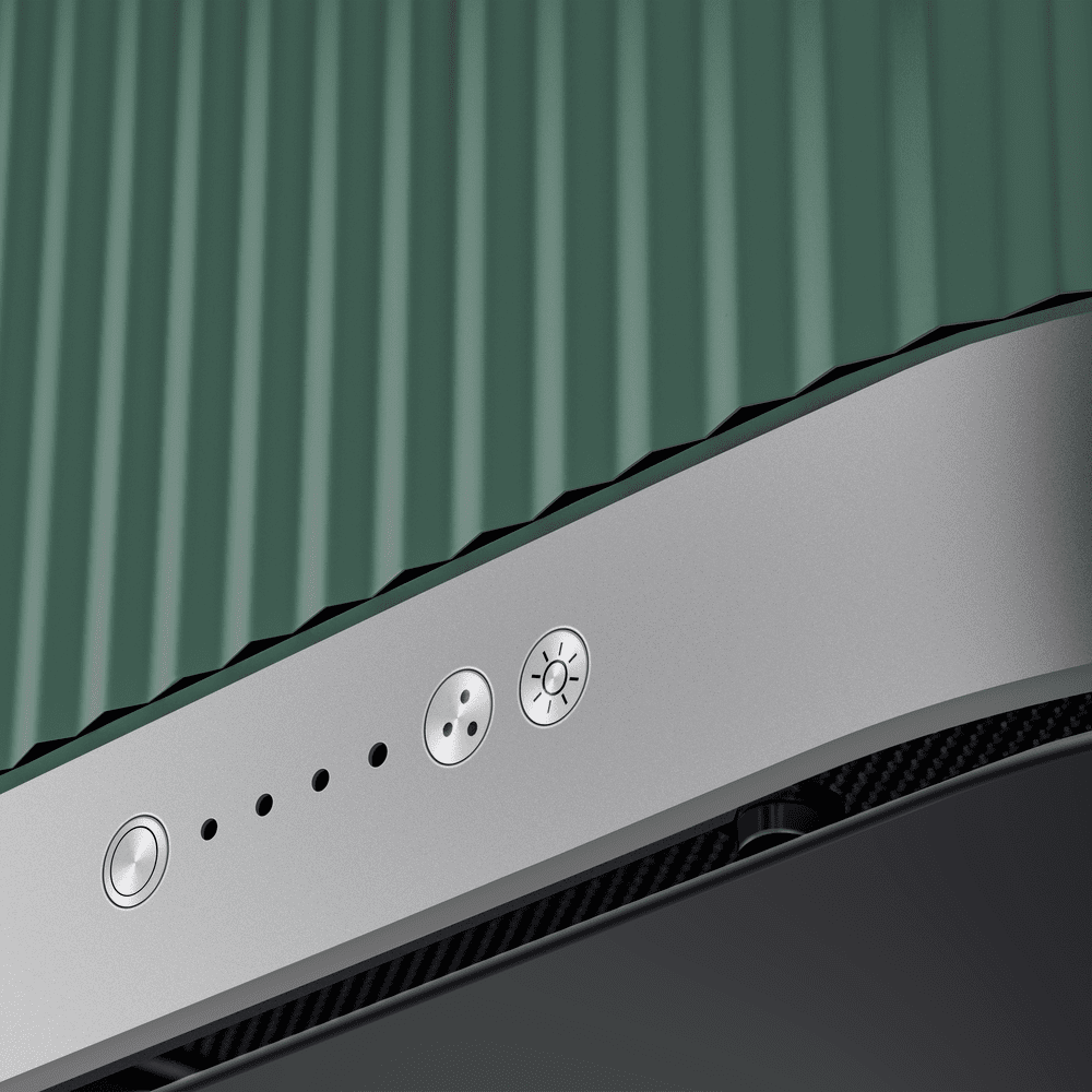 Кухонная вытяжка MAUNFELD MURANO 80 зелёный