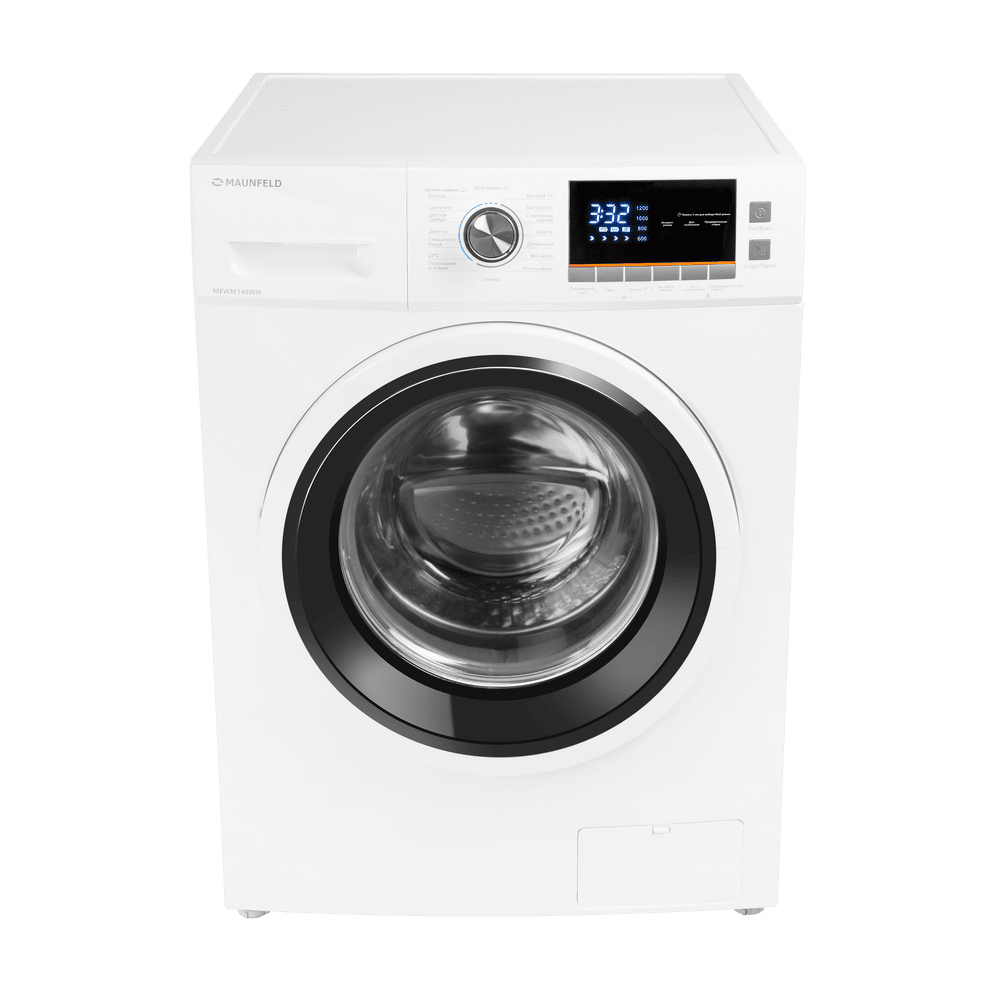 Стиральная машина c инвертором MAUNFELD MFWM148WH