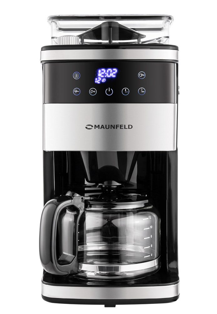 Кофемашина капельного типа MAUNFELD MF-723S