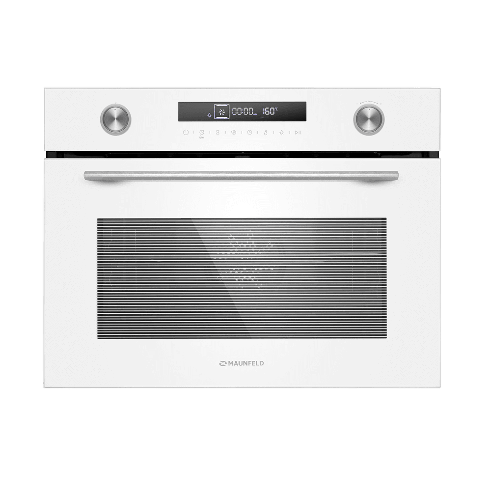 Электрический белый духовой шкаф 60 см с режимом конвекции Электрический белый духовой шкаф 60 см с режимом конвекции