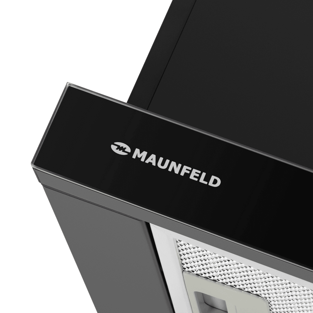 Кухонная вытяжка MAUNFELD VS 6052M GLASS черный