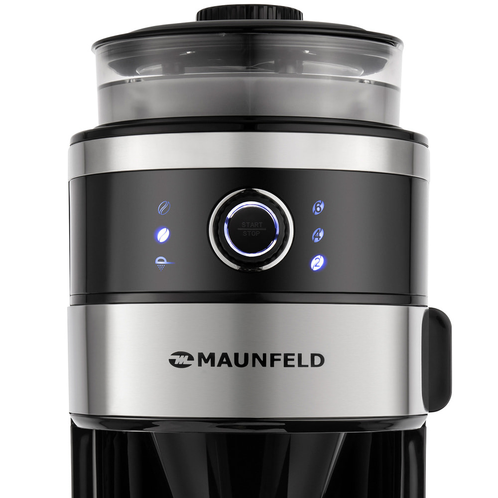 Кофемашина капельного типа MAUNFELD MF-731BK